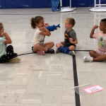 Passing Activity for PE Cooperative Games Unit