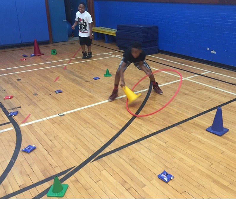 PE activity
