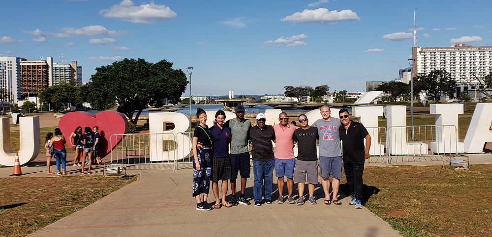 PE team in Brazil
