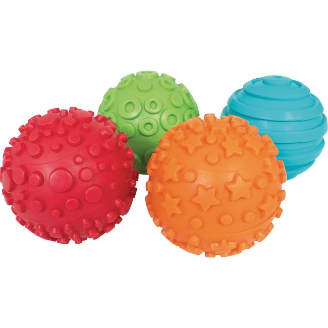 Paint and Dough Texture Sensory Spheres