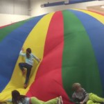 The Best Parachute Game for P.E. Class