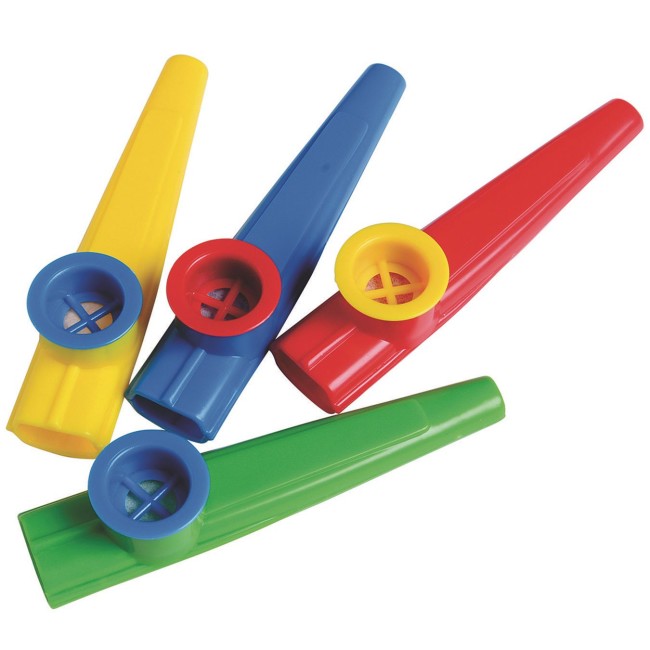 Plastic Kazoos
