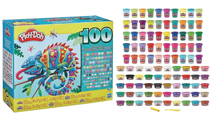 Playdoh 100 pack