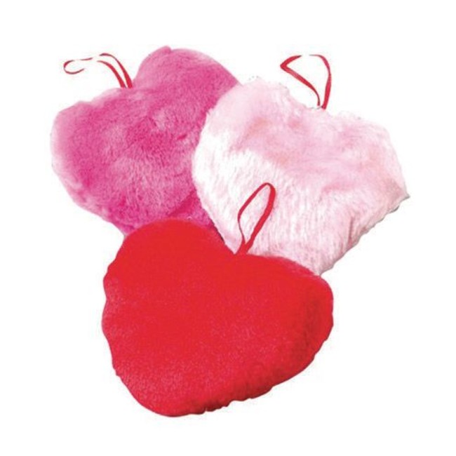 Plush Toy Valentine's Day Hearts