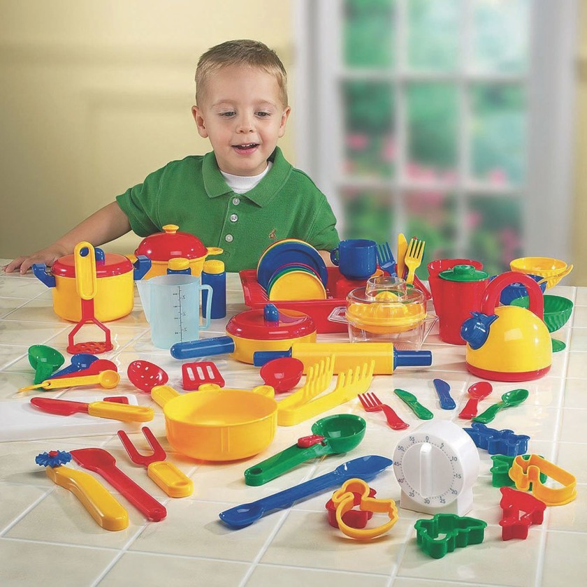 Pretend Play Kitchen Set