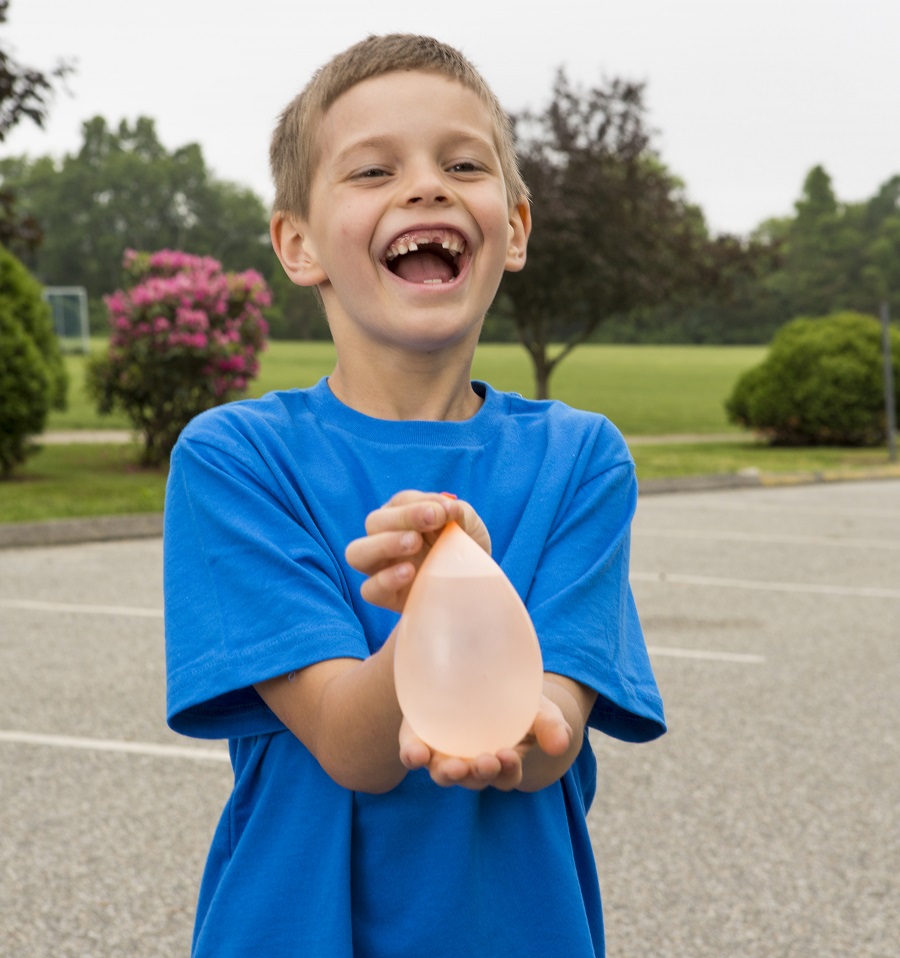 Rec boy holding balloon 1