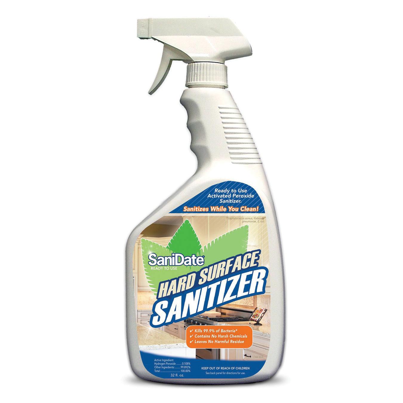 SaniDate Sanitizing Spray S&S Blog