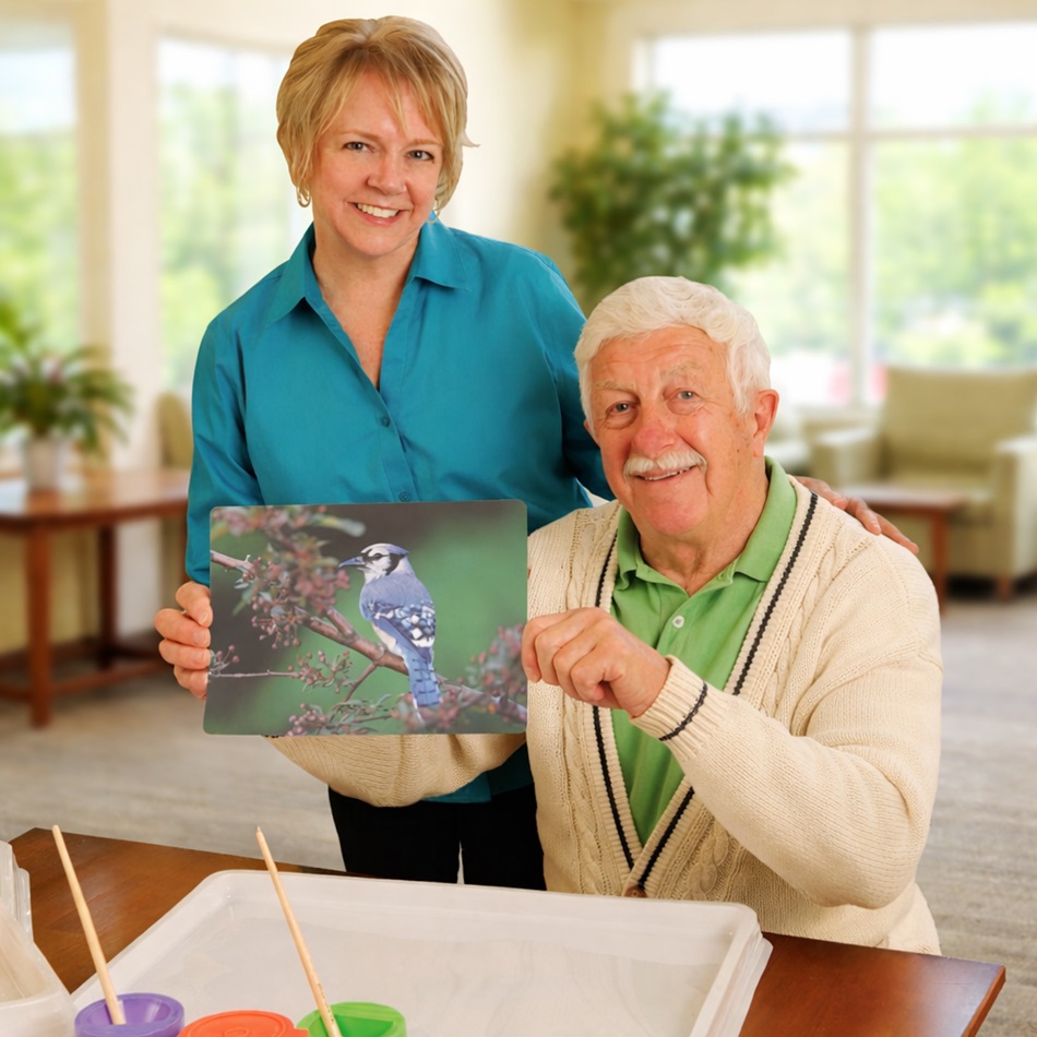 Senior Living Animal Activities