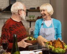 senior residents thanksgiving