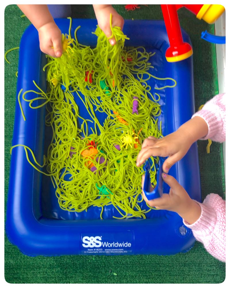 Sensory bin bug fun - S&amp;S Blog
