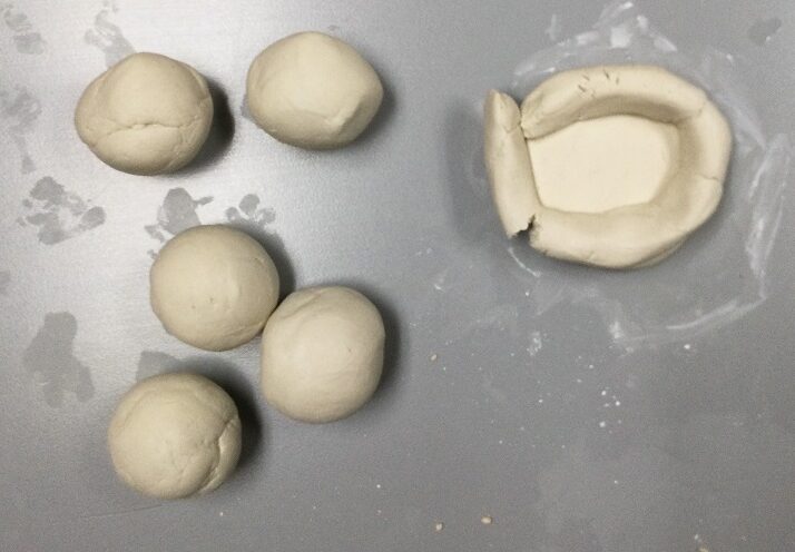 Shape dish