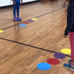 Simon Poly Spot Game for PE
