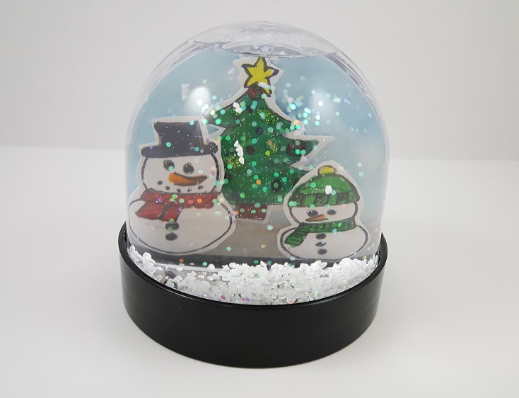 snow globe craft