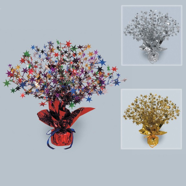 Stars Centerpieces