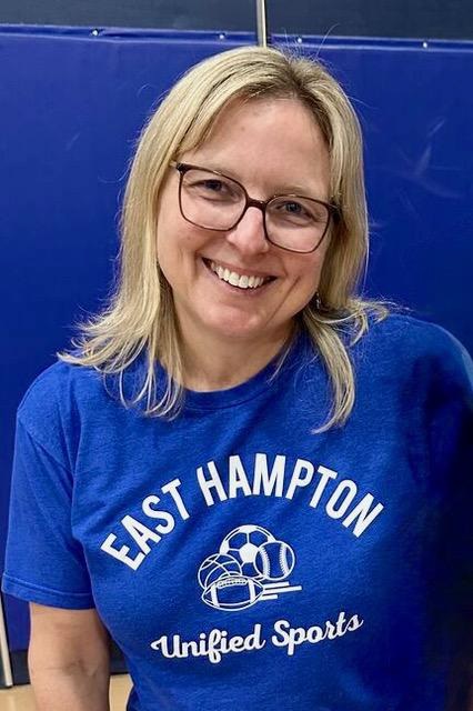 Sue Freeman PE teacher