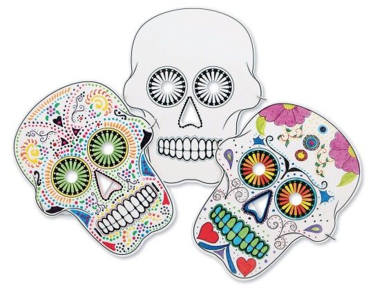 Sugar Skull Masks
