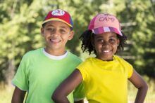 Summer camp themes