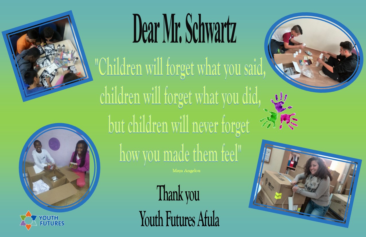youth futures S&S worldwide