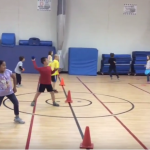 Poly Spot PE Activity – Overhand Throwing