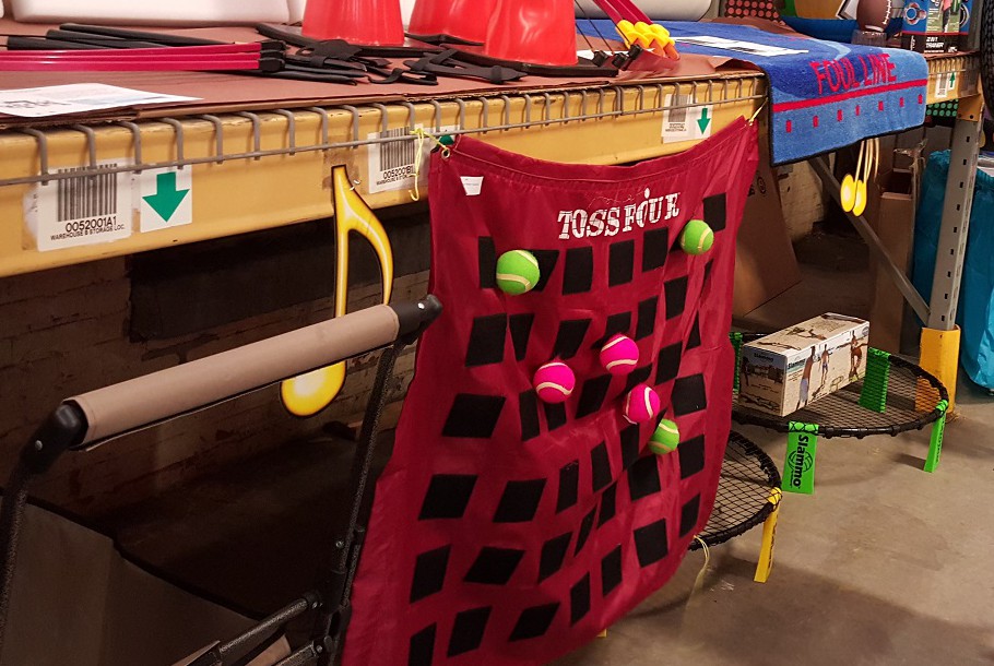 S&S trade show game