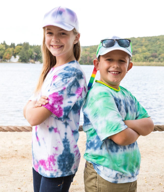 Twin day spirit week camp