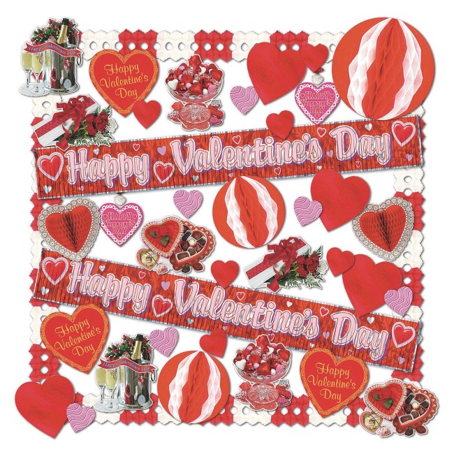 Valentines Decorating Kit