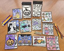 Velvet Art Halloween and Fall 2