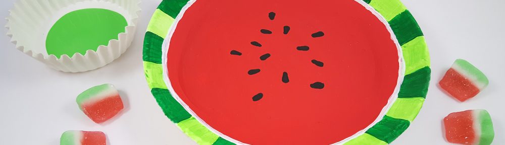 watermelon craft activity
