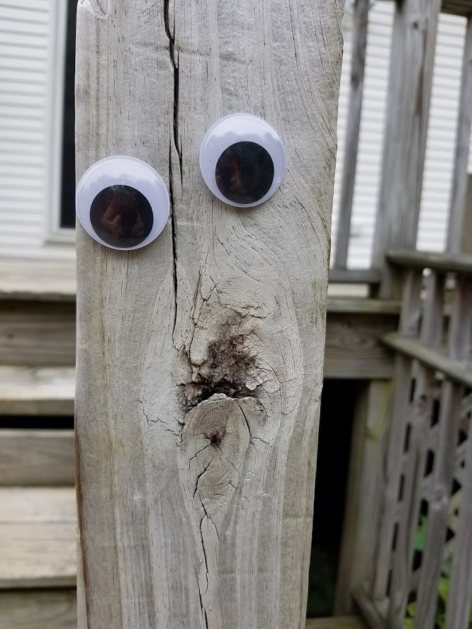 Wiggly Eye porch