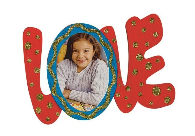 Wood Love Frame