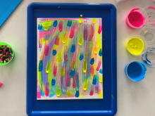 abstract art project