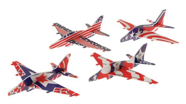 american flag glider