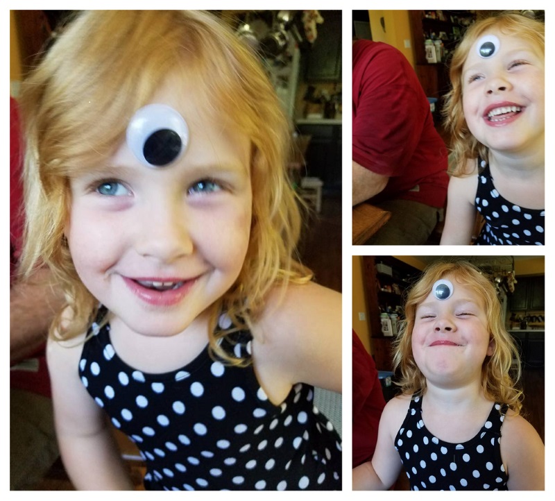 Googly Eyes Eye Pads