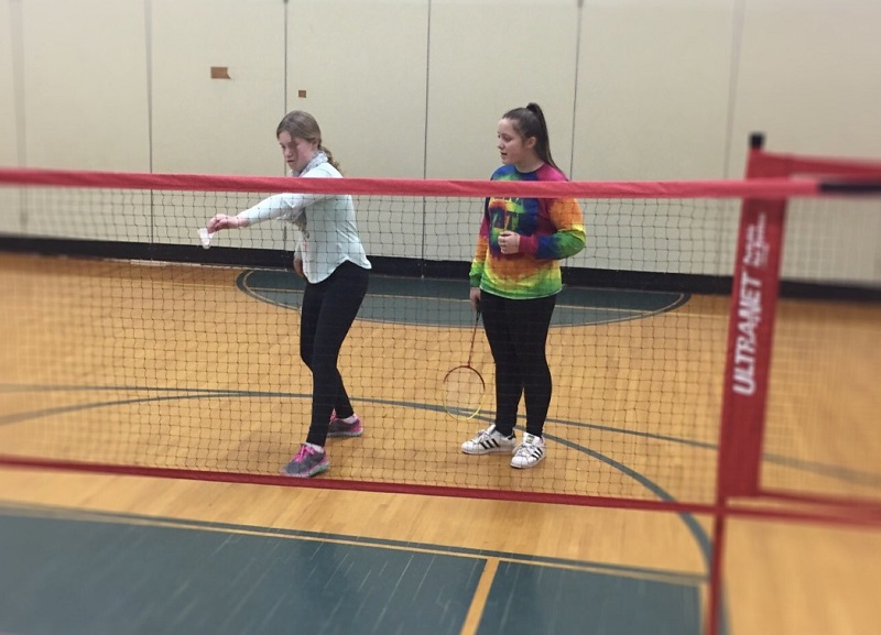 badminton PE S&S Blog