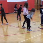 Badminton Mini Golf Activity For PE