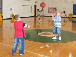 basketball lesson pe