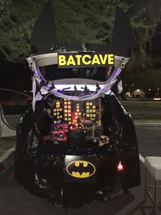batman trunk or treat S&S Blog