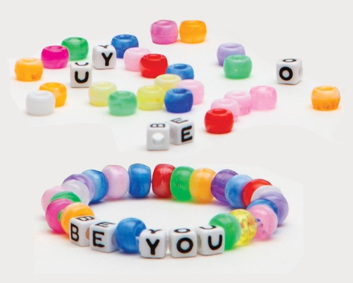 be you bead bracelet