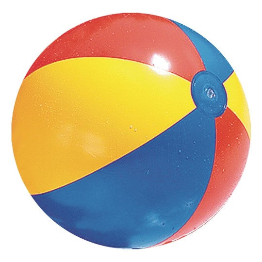beach ball senior exercise