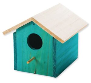 birdhouse craft month