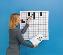 blank crossword