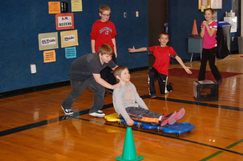 Elementary School Gym Activities