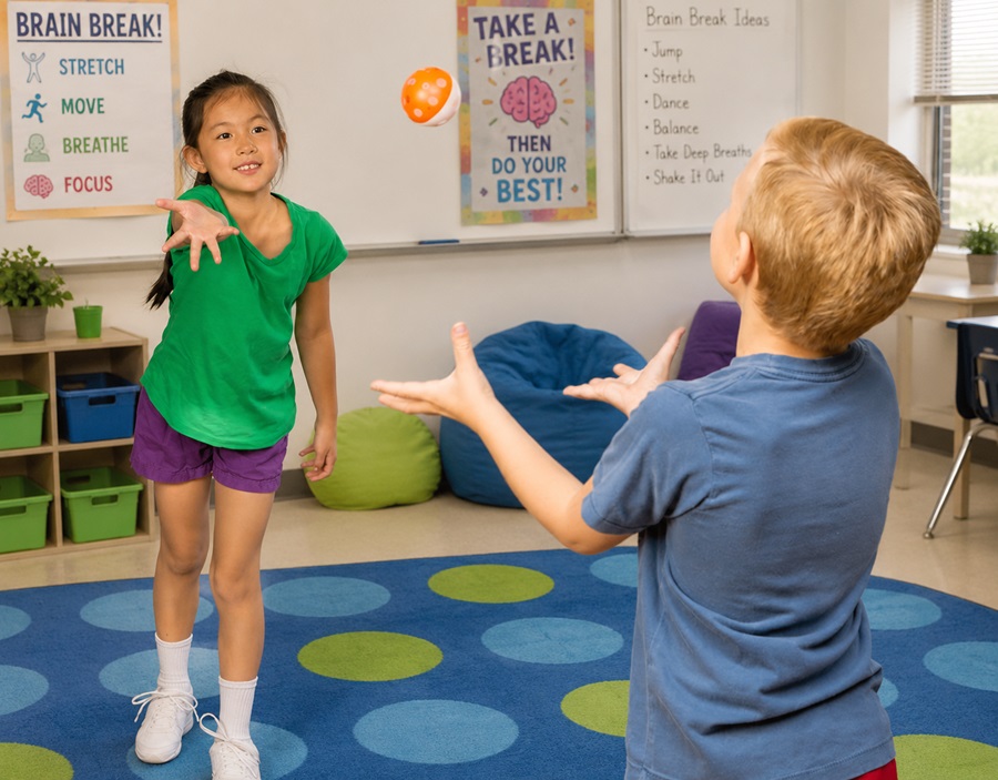 brain break classroom