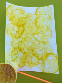 How to Make Bubble Art - Fun Activity for Kids - S&amp;S Blog