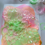 How to Make Bubble Art – Fun Activity for Kids