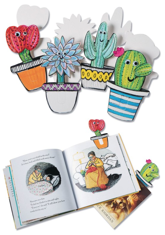 8 Creative Cactus Crafts & Art Projects - S&S Blog