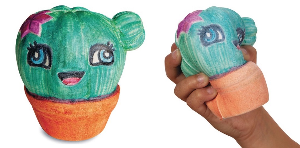 squishy finger toy