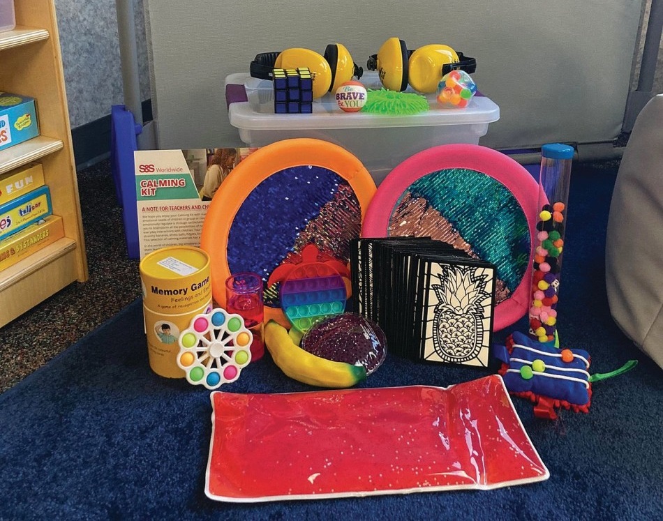 calming kits for mental health