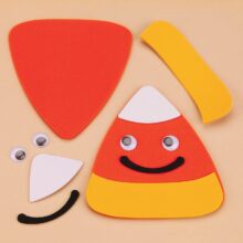 candy corn magnet