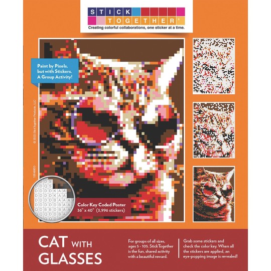 cat mosaic kit